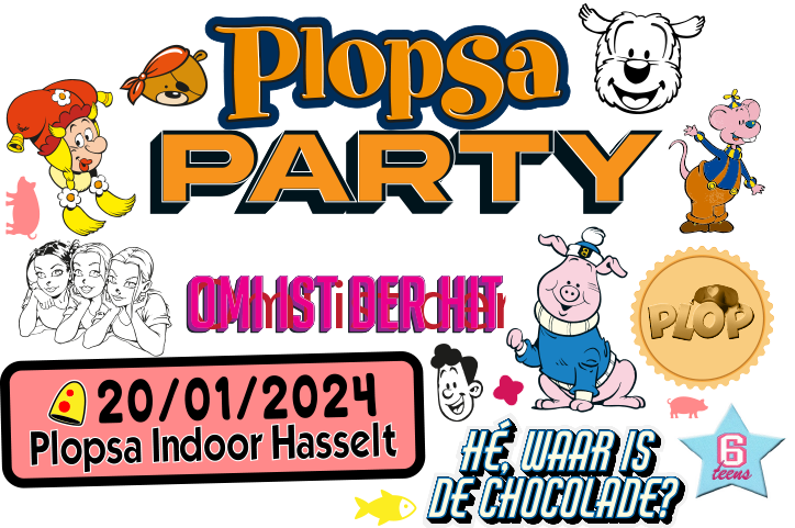 Plopsa Party